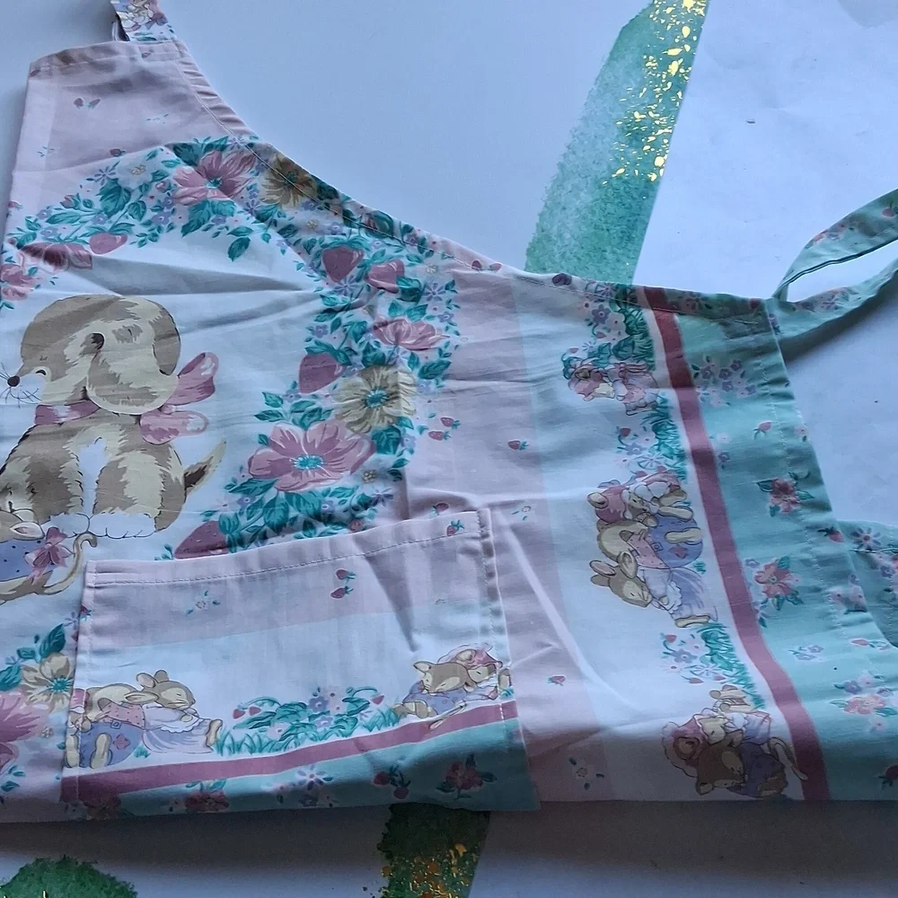 N/A floral bunny